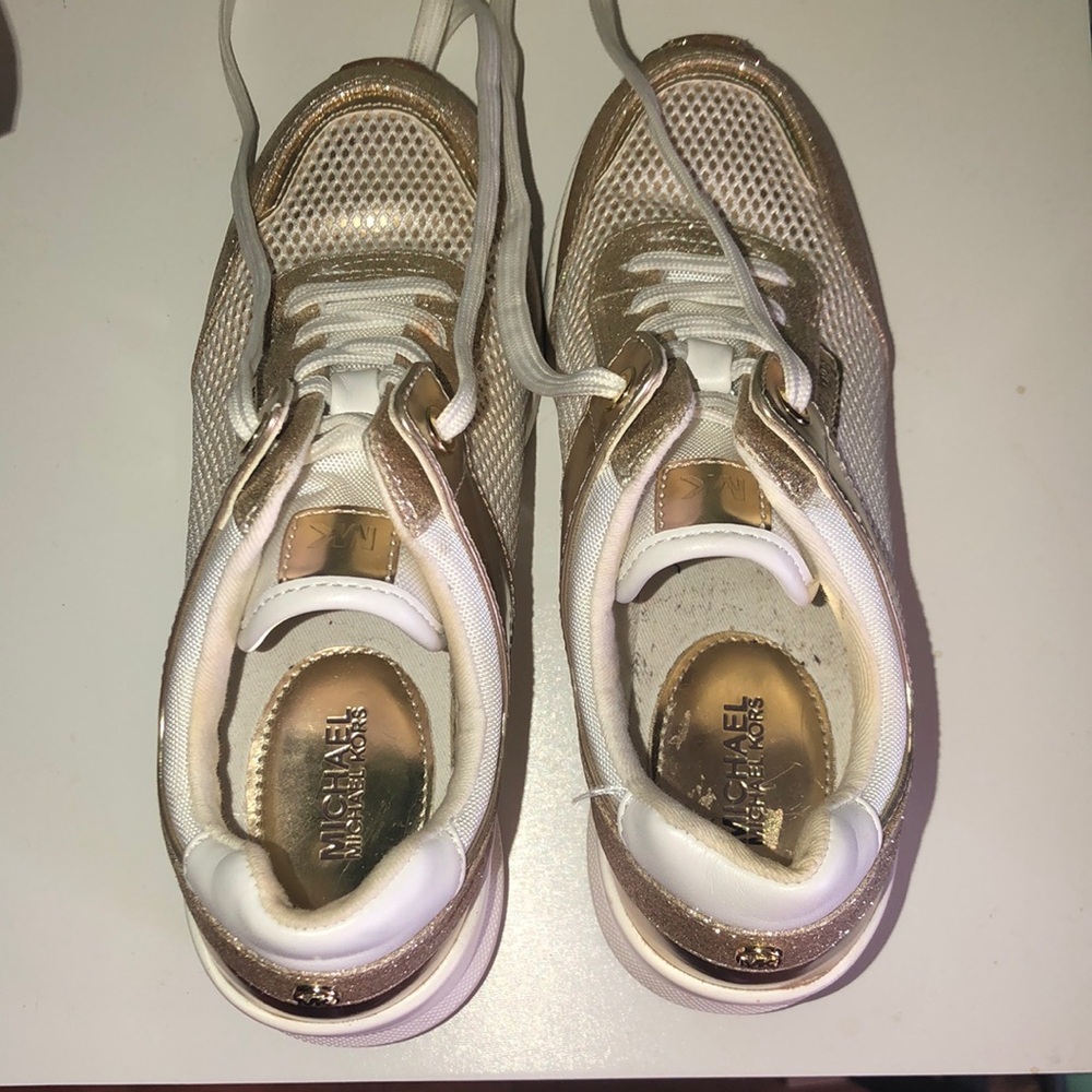 Michael Michael Kors Wedge Athletic Shoes - Picture 8 of 13